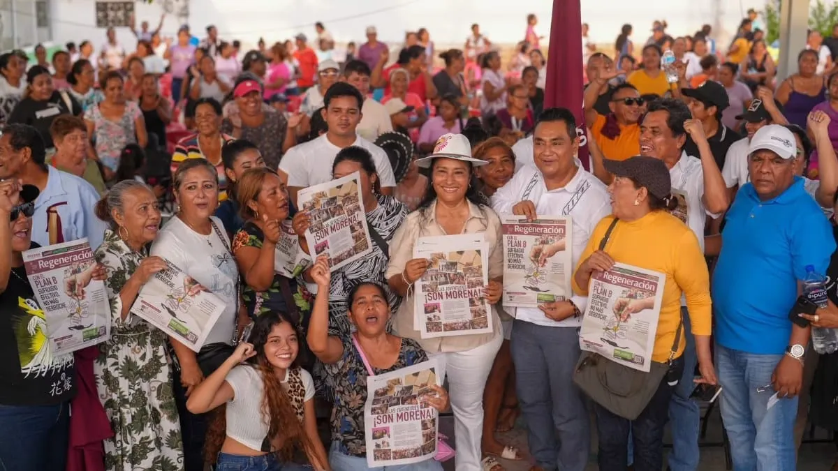 Abelina López reivindica su trayectoria en la izquierda rumbo al proceso interno de Morena