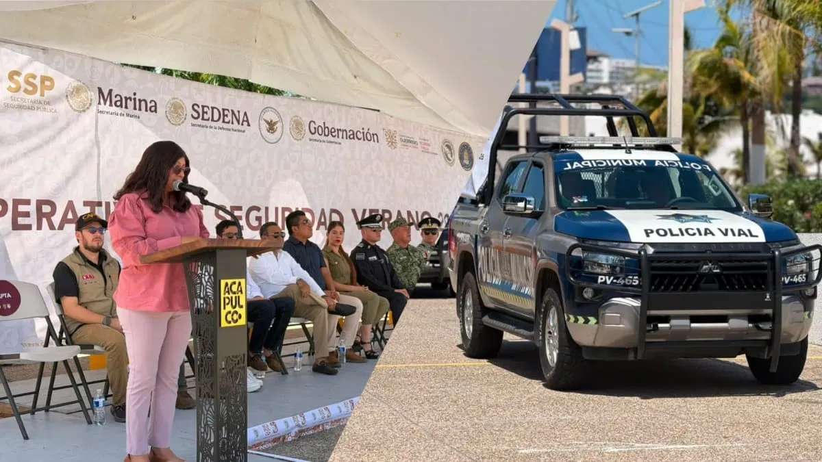 Acapulco refuerza vigilancia para recibir temporada vacacional
