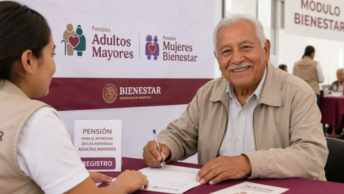 Consulta a quiénes les toca pago de la Pensión Bienestar hoy y los nuevos montos de 2026.