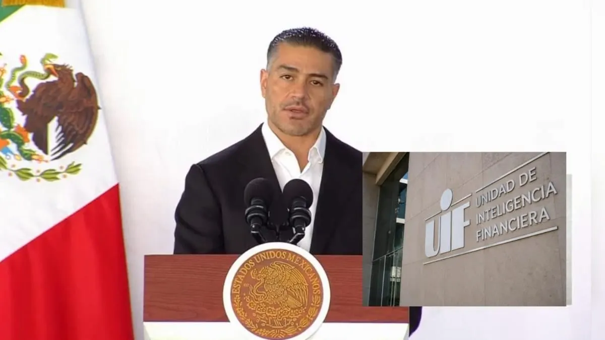 Antes de las sanciones de EU, la UIF ya investigaba a la red financiera del CJNG, afirma Harfuch