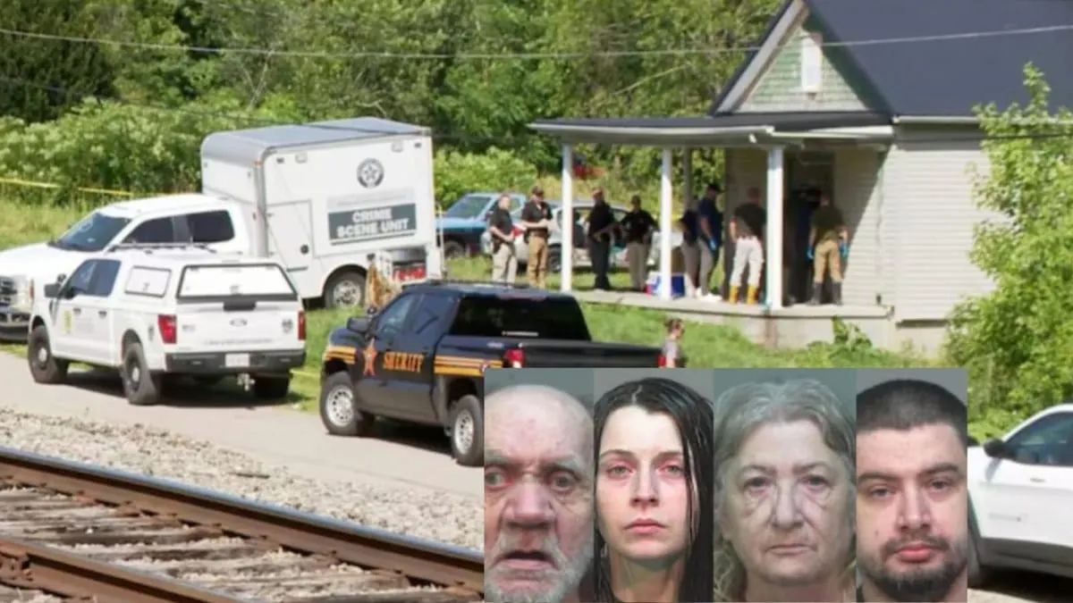 Arrestan a cuatro por mantener a 16 menores en condiciones inhumanas en Ohio
