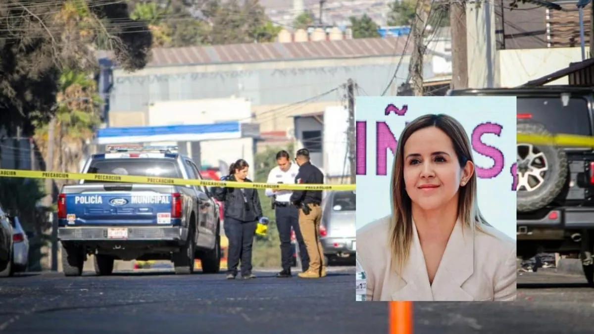 Atentan contra regidora de Morena y matan a su esposo en ataque armado en Tecate