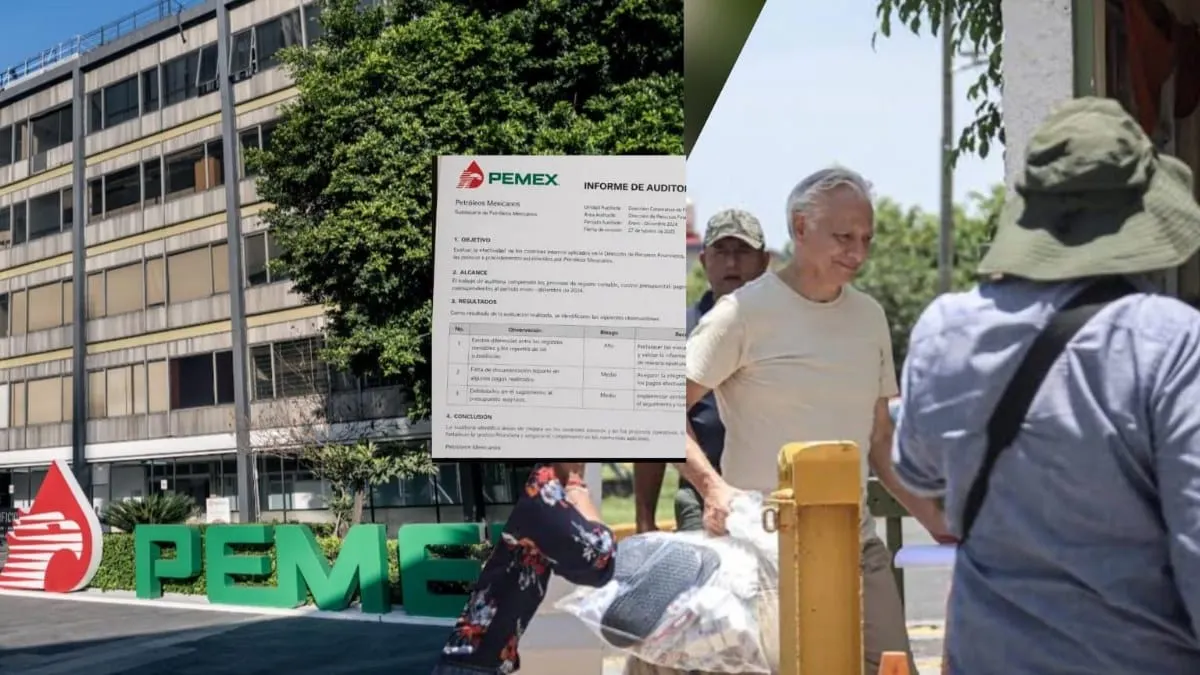 Auditorías de Pemex quedarán ocultas por tres años tras acuerdo previo al relevo del ex director Víctor Rodríguez