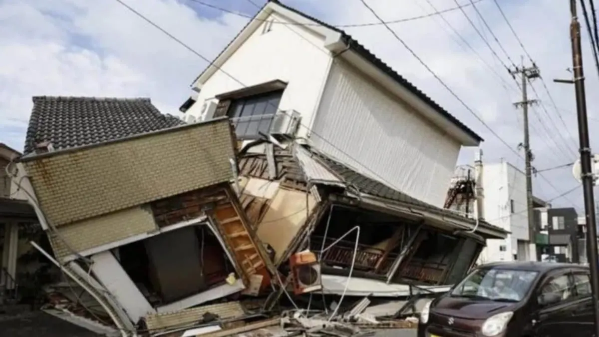 Aumenta a 35 la cifra de fallecidos por sismo en Japón; mantienen búsqueda de atrapados