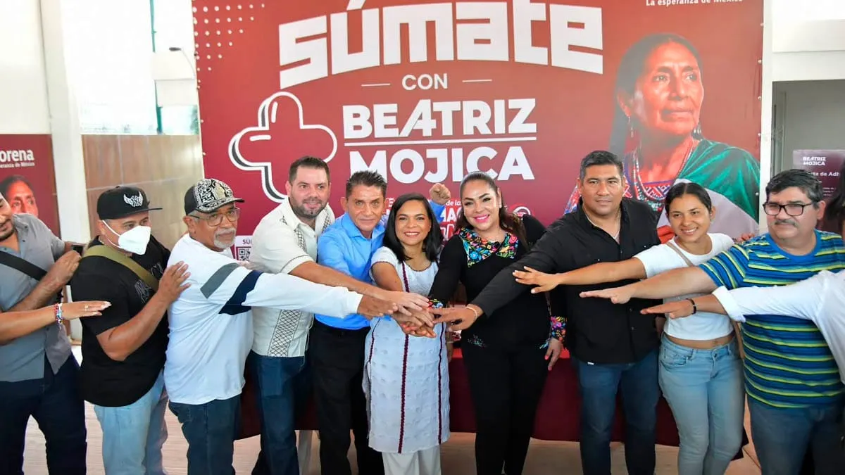 Luisa Fontova se suma al equipo de Beatriz Mojica en las asambleas por la soberanía