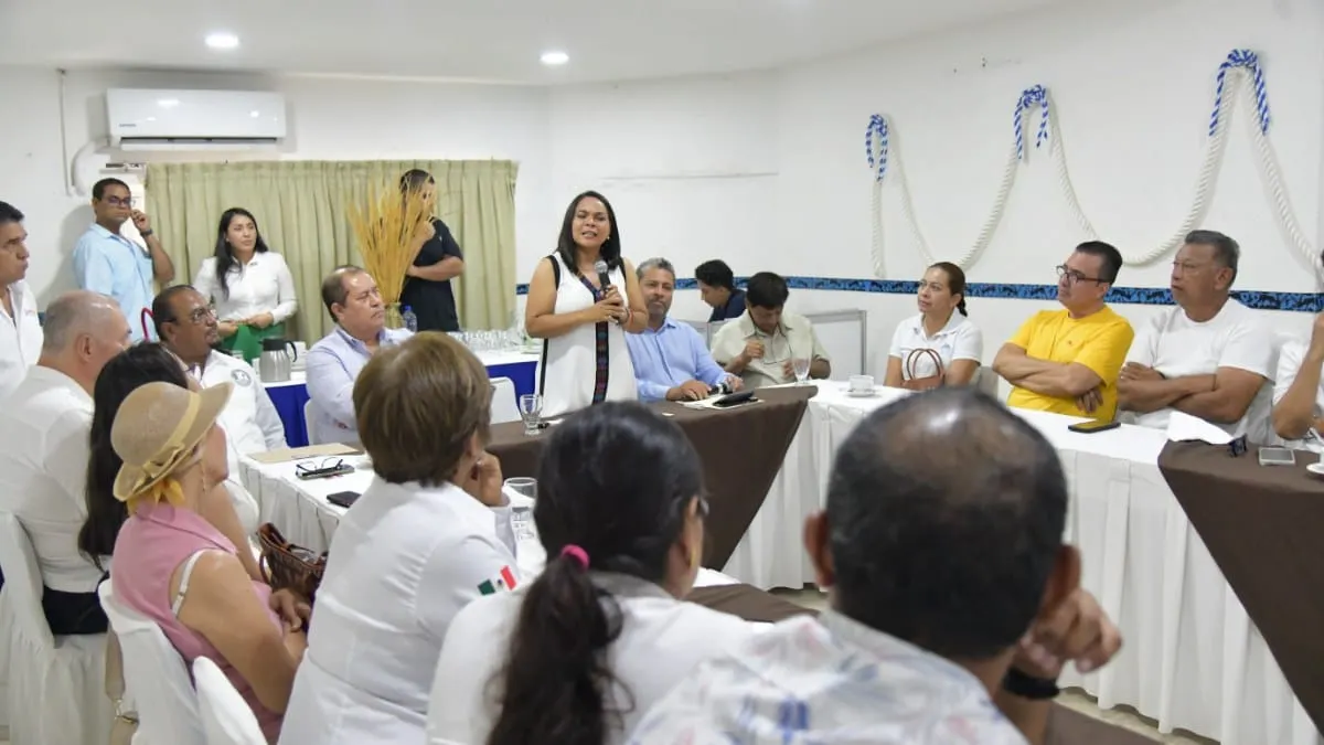Beatriz Mojica busca respaldo del sector turístico para impulsar proyectos en Guerrero