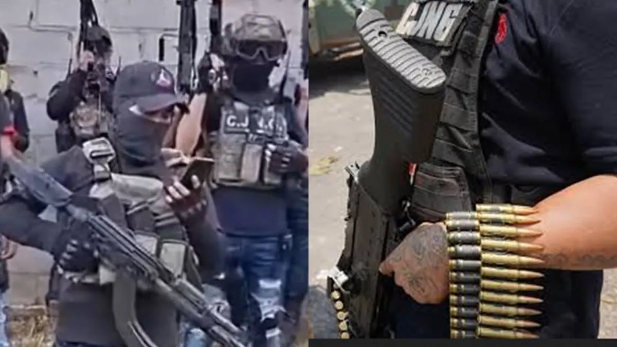 Declaración de guerra al Cartel de Tepito y de Tláhuac.