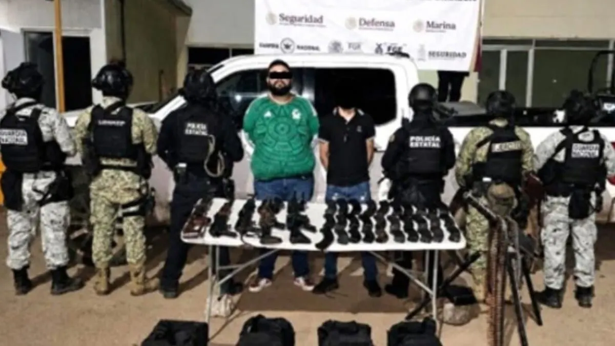 Cae "El 20" en Sinaloa; presunto líder criminal ligado a agresiones contra el Ejército