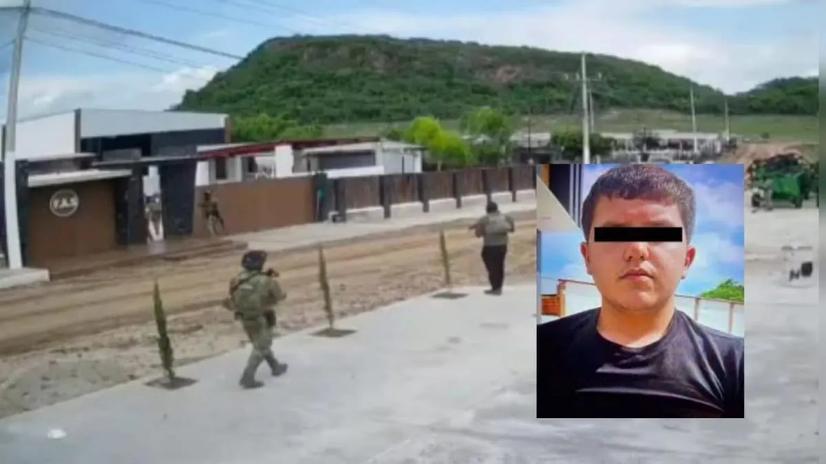 Cae “El Yukito” en operativo de la Marina; asestan golpe en Sinaloa a grupo ligado a su padre “El Yuko”