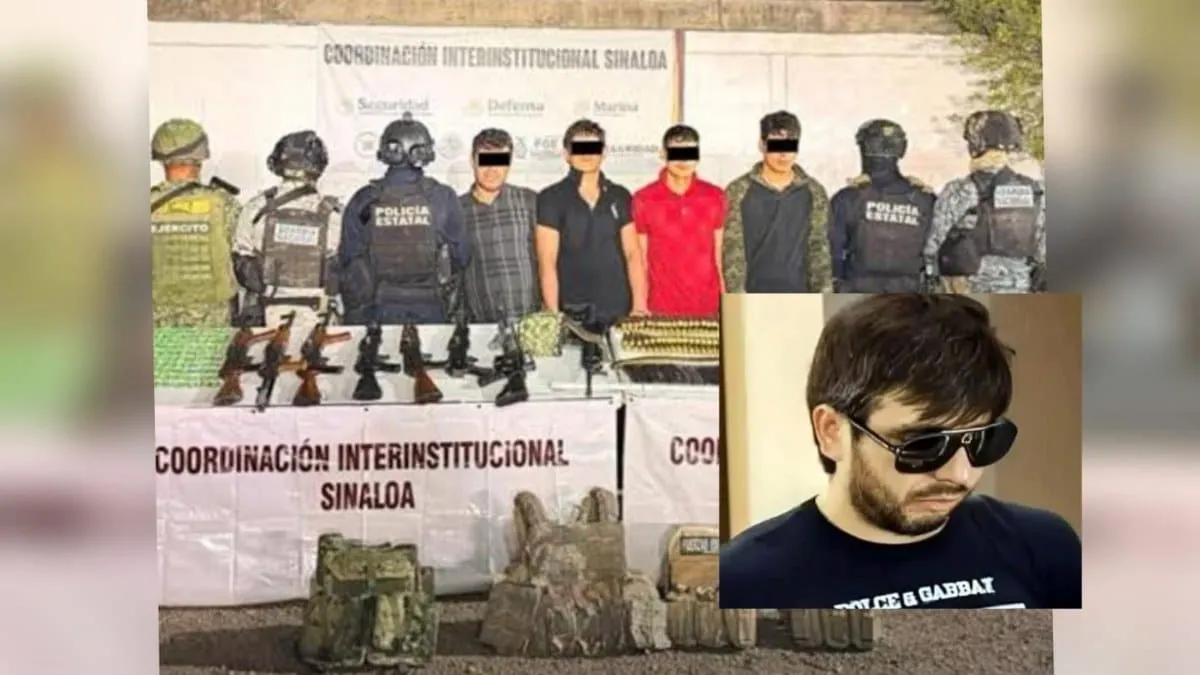Cae abatido alias "Texas", presunto jefe de plaza de Los Chapitos durante operativo federal en Culiacán