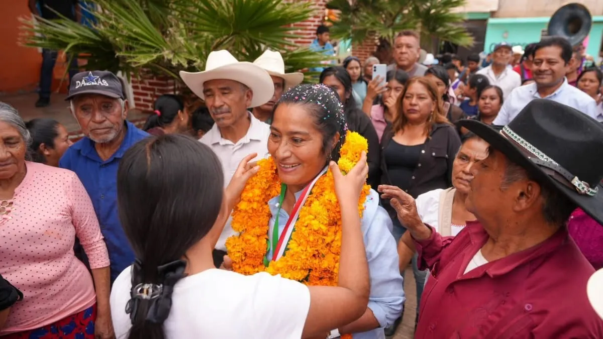 Con verdad y cercanía al pueblo, Abelina López acompaña las causas de la Montaña de Guerrero