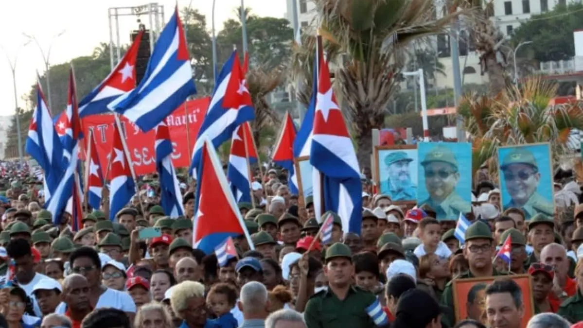 EU tilda a Cuba como "La capital del comunismo en el siglo XXI". 