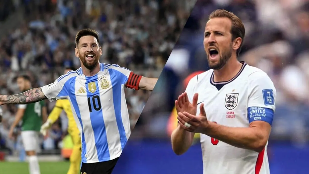 Dónde ver EN VIVO Inglaterra vs. Argentina y a qué hora inicia la semifinal