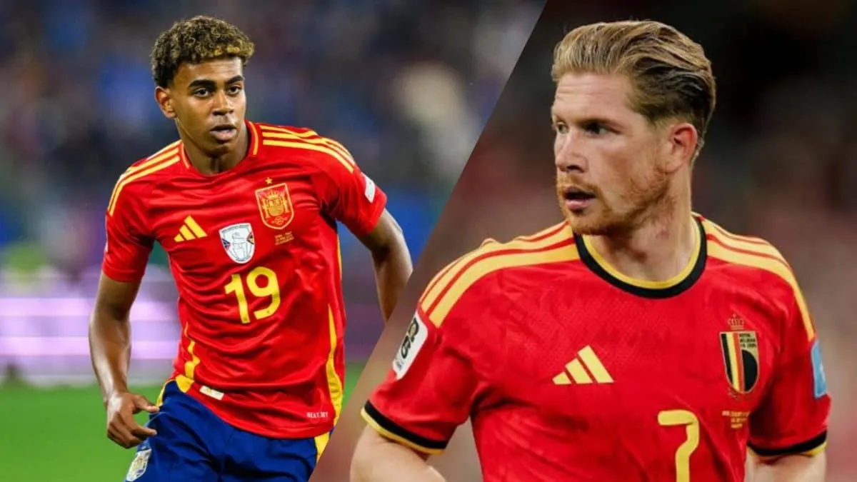 Dónde ver el España vs Bélgica por los cuartos de final del Mundial 2026 hoy 10 de julio