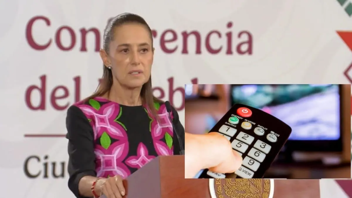 Debate por sanciones a medios crece; Sheinbaum asegura que no buscan censurar "es absolutamente falso", dice