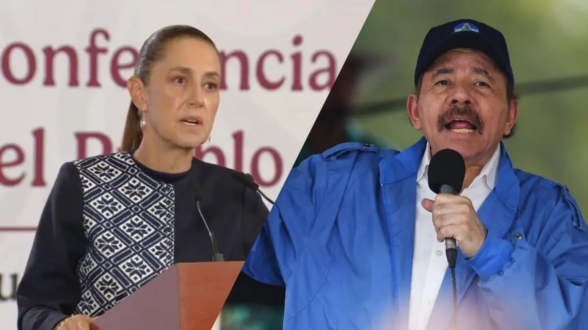 “Democracia, democracia”: Sheinbaum marca distancia con Daniel Ortega tras cancelación de elecciones en Nicaragua