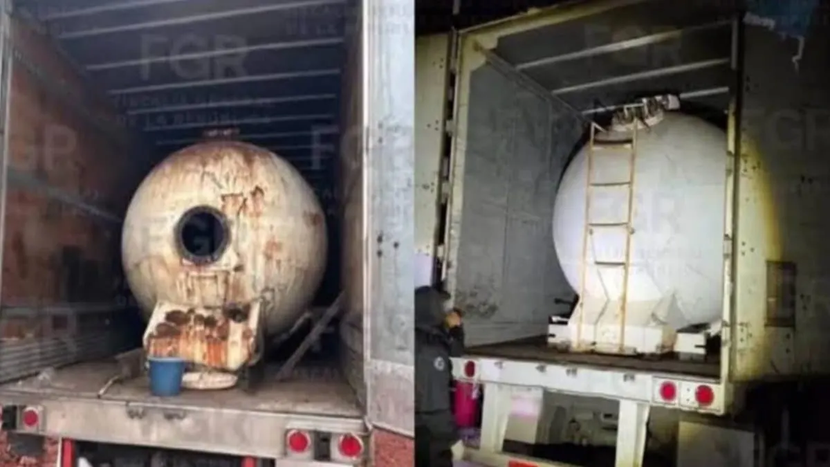 Desarticulan célula ciminal dedicada al robo de gas LP; hay 17 detenidos en Edomex