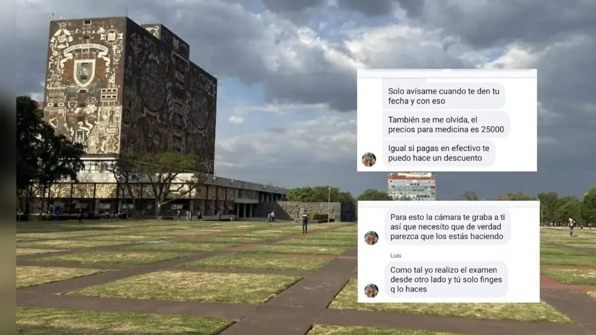 Detectan venta de ayuda ilegal para ingresar a la UNAM e IPN; el cobro es de hasta 26 mil pesos