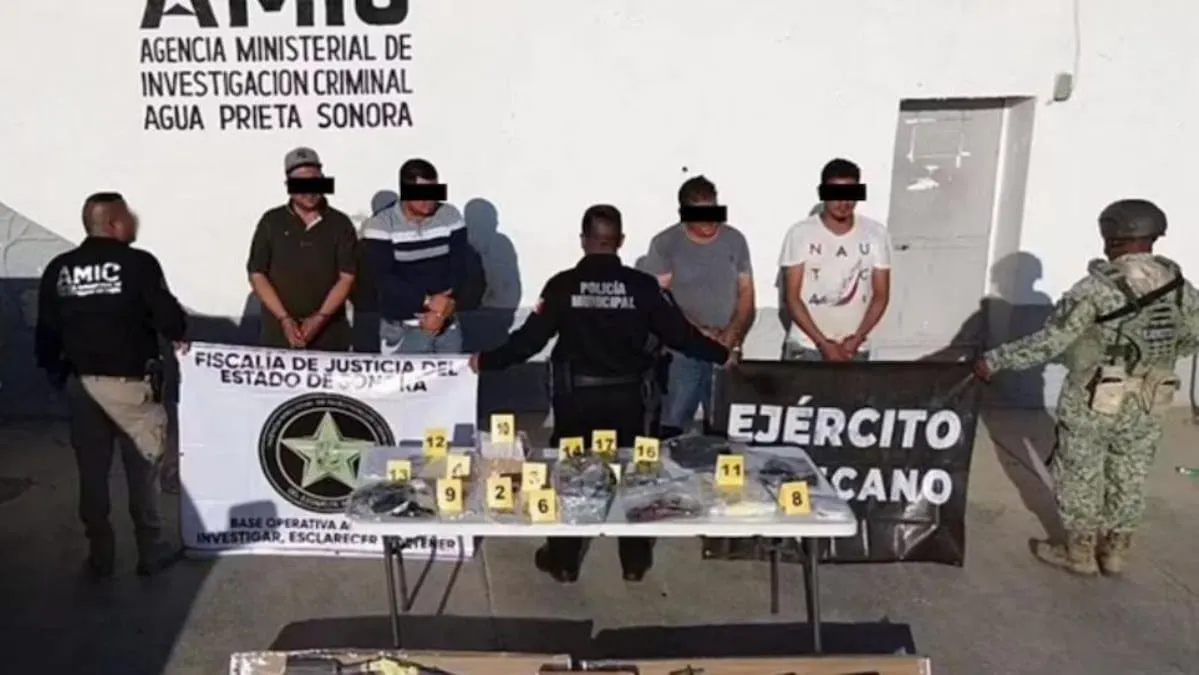 Cae banda criminal en Agua Prieta que vaciaba las cuentas de sus víctimas cada semana.