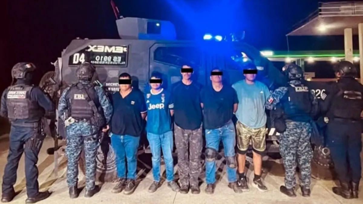 Desarticularon una célula delictiva del CS en el municipio de Frontera Comalapa.