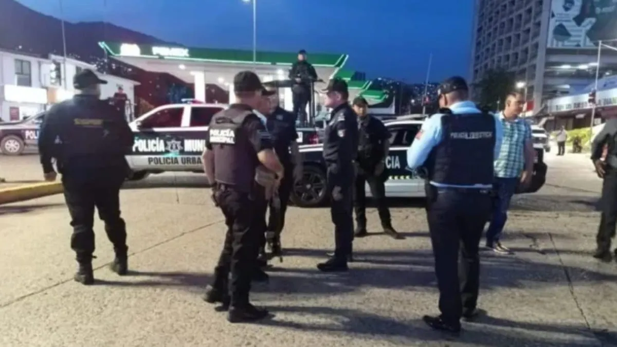 Detienen a un hombre tras agresión en festejo por partido de México en Acapulco