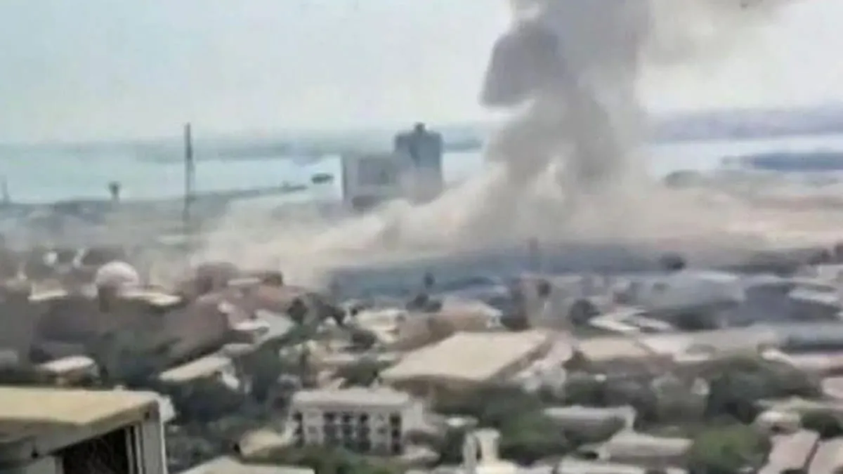 EU responde con bombardeos tras intento de ataque iraní en Oriente Medio