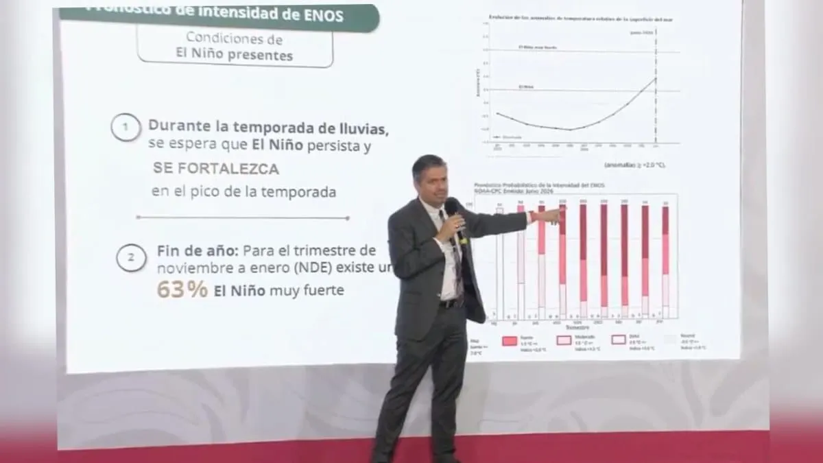 El Niño amenaza con intensificar la temporada de ciclones mientras el gobierno federal alista alertas al celular