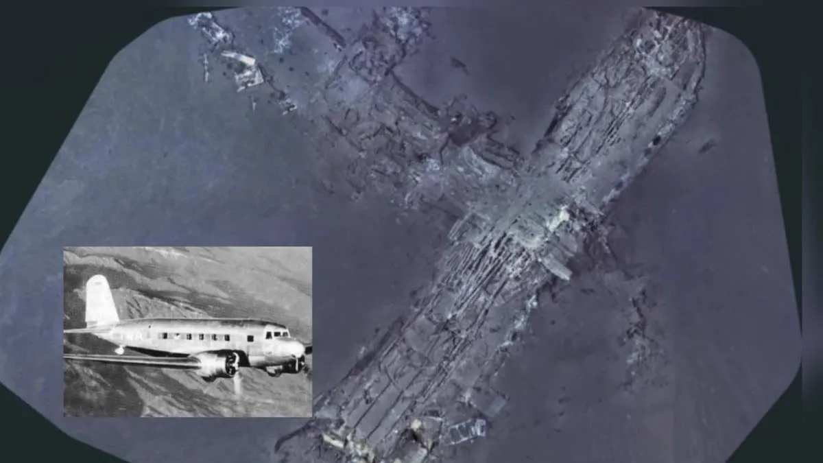 El misterio del vuelo 526A: esto reveló el hallazgo del avión desaparecido hace 73 años en el Atlántico