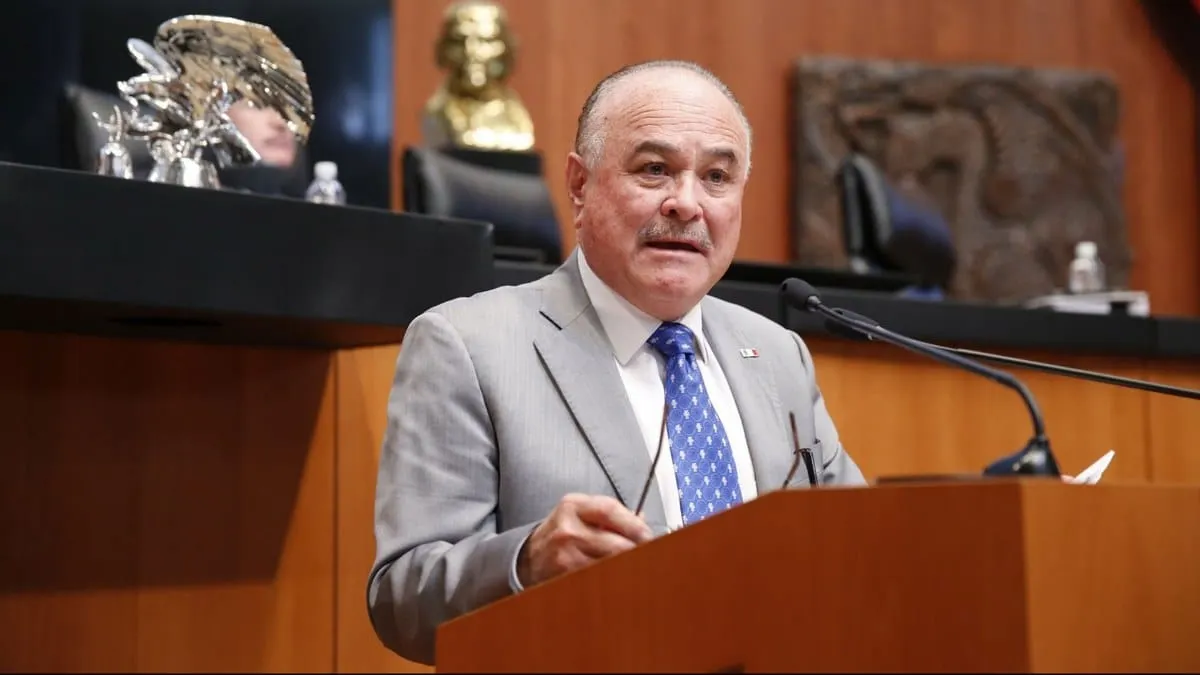Ruffo Appel, exgobernador de Baja California.