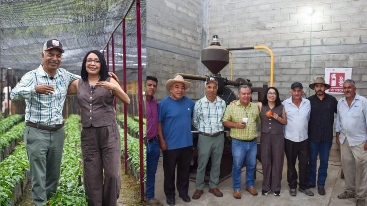Suma Esthela Damián respaldo en la sierra de Atoyac durante gira con pobladores y estudiantes