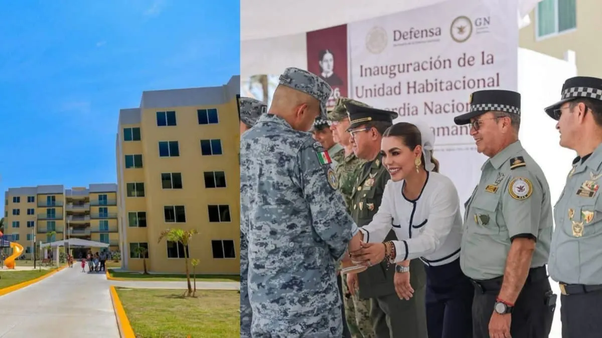 Evelyn Salgado encabeza la  entrega de 120 viviendas para la Guardia Nacional en Acapulco