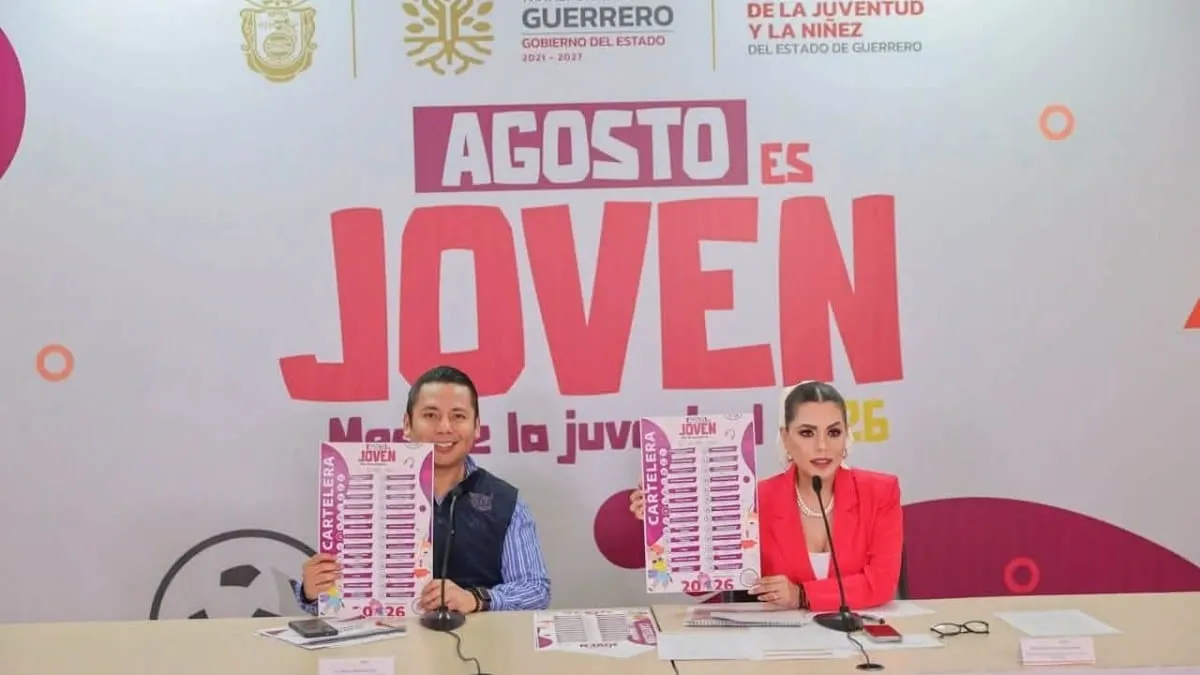 Evelyn Salgado impulsa “Agosto es Joven” con agenda de deporte, empleo y cultura en Guerrero