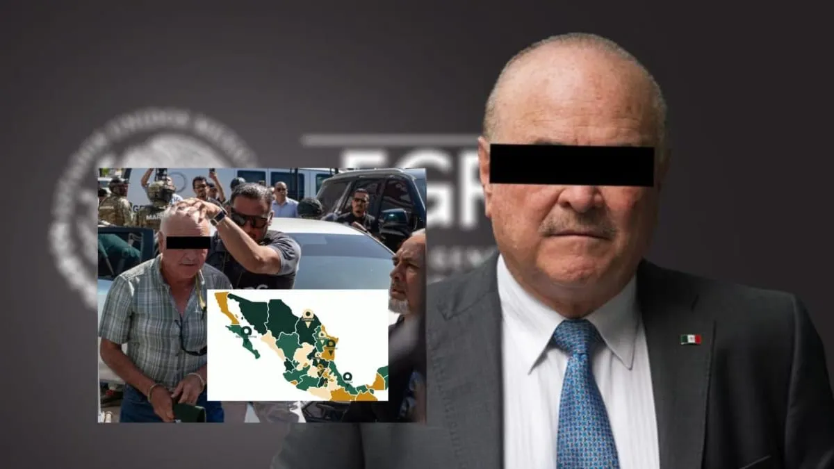 FGR destapa red de huachicol fiscal de Ernesto Ruffo con ferrocarriles y daño multimillonario al erario