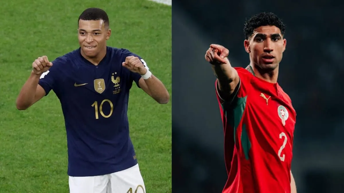 Francia vs Marruecos HOY 9 de julio; horario y transmisión en México