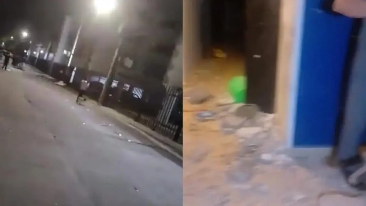 Fuerte explosión por gas LP deja 3 heridos y daños en viviendas de Huixquilucan
