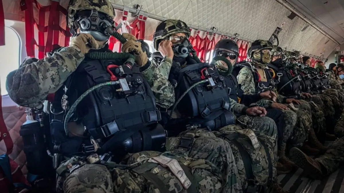 El poder naval en el combate a las estructuras del crimen organizado.