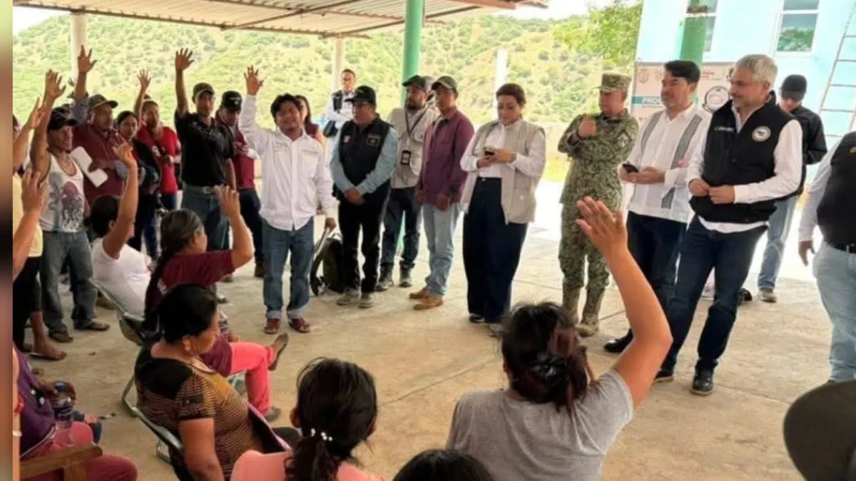 Gobierno federal concentra acciones en 19 comunidades de la Montaña de Guerrero para contener la violencia