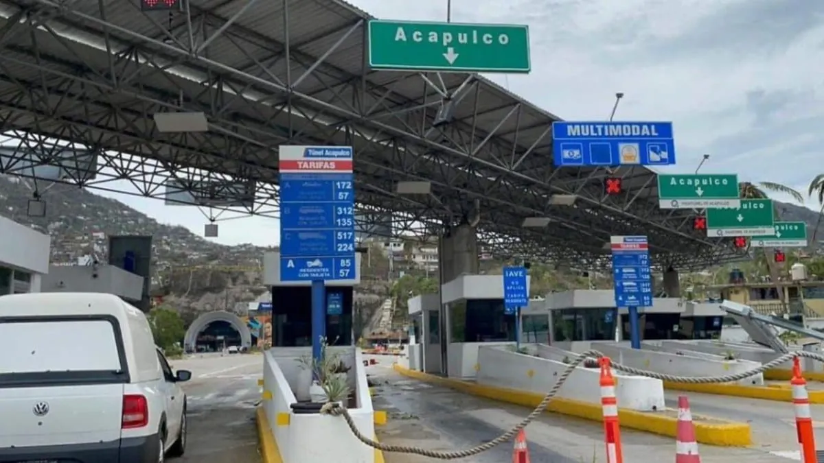 ¡Golpe al bolsillo! Maxitúnel de Acapulco aumenta tarifas desde este lunes: consulta los nuevos precios aquí