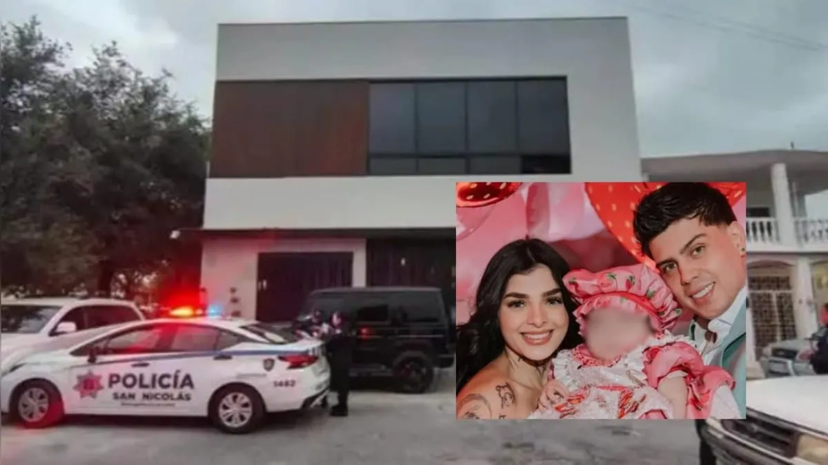 Grupo armado irrumpe en casa de Karely Ruiz en Nuevo León; agreden a su pareja y roban botín millonario