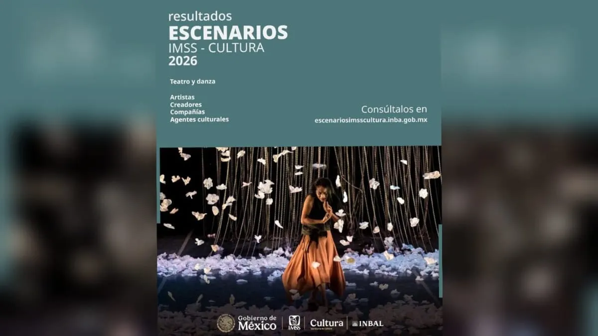 Guerrero entra a Escenarios IMSS-Cultura tras llamado por la desigualdad cultural