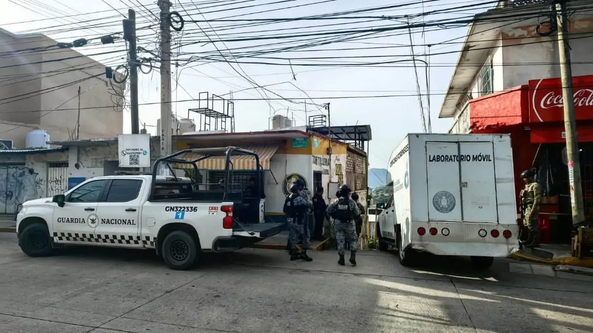 Hallan cadáver en avanzado estado de  descomposición en La Garita de Acapulco