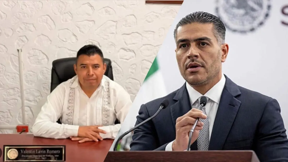 Harfuch exhibe investigación contra alcalde asesinado de Temoac; mantenía presuntos lazos con grupos criminales