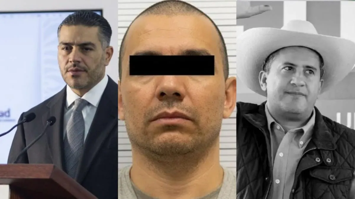 Harfuch detalla captura de “R1”; inteligencia federal ubicó a señalado por el crimen de Carlos Manzo