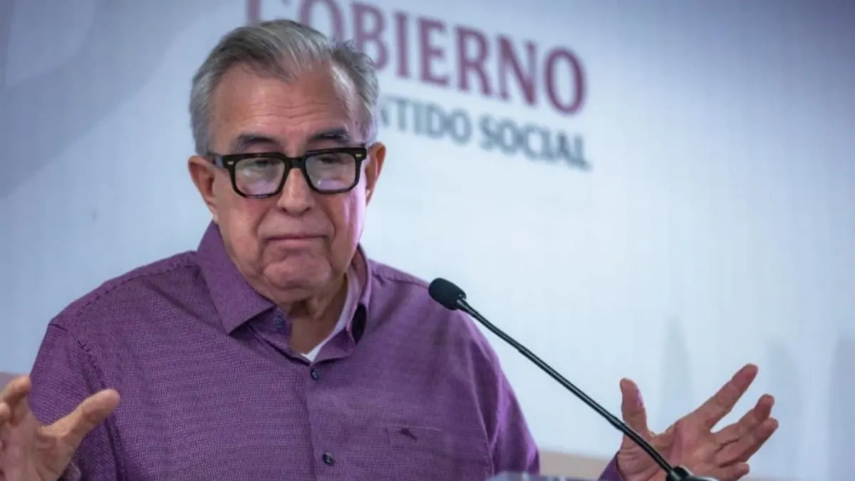 "He sido objeto de una embestida de calumnias", afirma Rubén Rocha al reaparecer tras 69 días de licencia