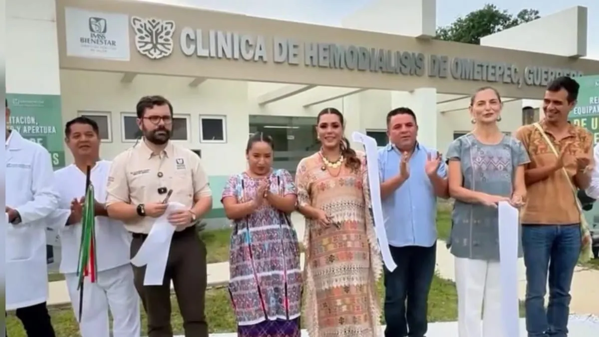 Impulsa Evelyn Salgado mejoras al Hospital General de Ometepec con nuevos especialistas y equipo médico