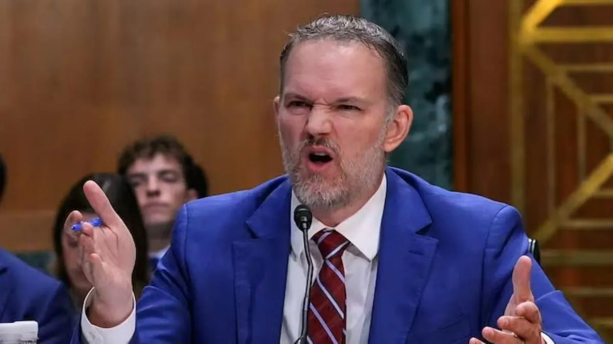 Jamieson Greer, titular de la Oficina del Representante Comercial de Estados Unidos (USTR).