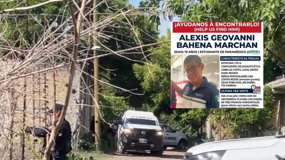 Localizan sin vida a estudiante de Paramédico reportado como desaparecido en Iguala