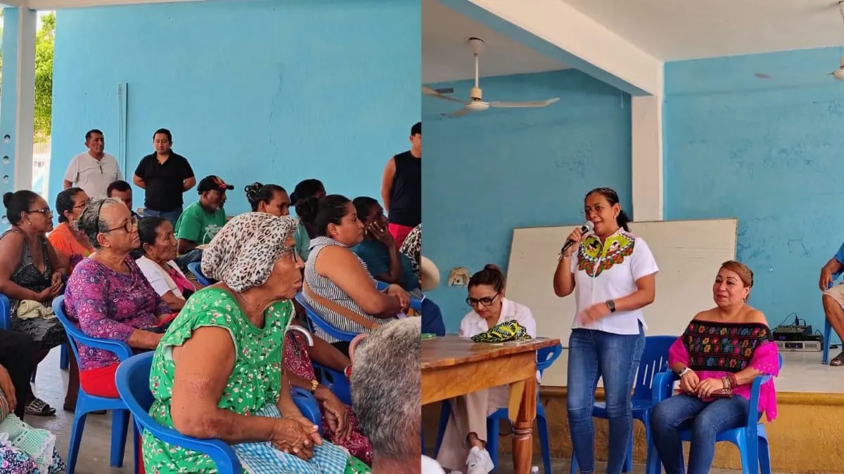 Logra Tarsila Molina proyecto de certeza patrimonial para entregar escrituras de terrenos a familias de San Nicolás