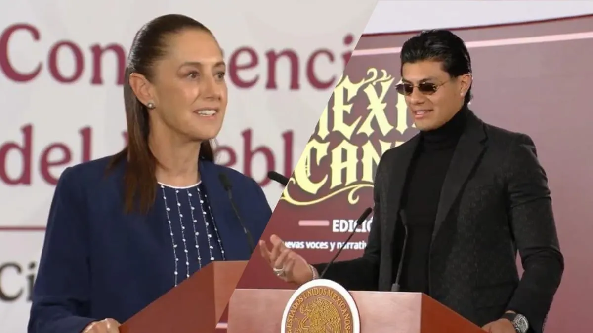 México Canta 2026 entra en su siguiente etapa con respaldo de Sheinbaum y mensaje de “El Bogueto”