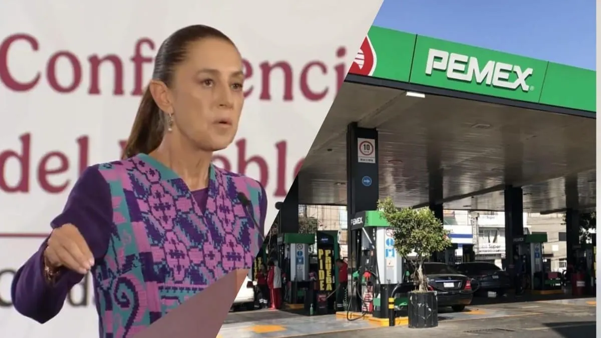 México evitará otro aumento a combustibles, dice Sheinbaum; gasolina seguirá en 24 pesos